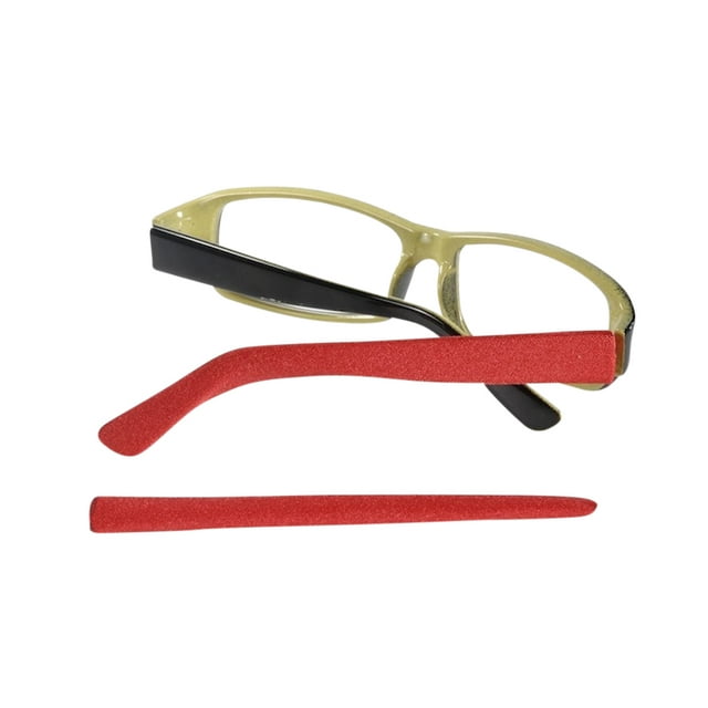 Temeplesox Eyewear Sleeve Arm Covers Comfort Color, Red Large