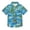 Green Coconut Tree, variant on Ttyddzy Leopard Print Pattern Boys' Button Down Shirts for 3Y-10Y