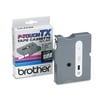 Brother P-Touch White on Clear Tape