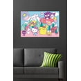 thumbnail image 4 of Hello Kitty and Friends: 22 Spring - Happiness Overload Wall Poster, 22.375" x 34", 4 of 4