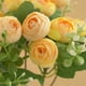 thumbnail image 4 of YiJuHui Artificial Silk Flowers Bouquet Realistic Fake Bridal Wedding Decor for Home Garden Party Centerpieces Valentine's Day Gift, 4 of 5