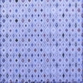 thumbnail image 1 of Ahgly Company Indoor Square Abstract Blue Modern Area Rugs, 6' Square, 1 of 4