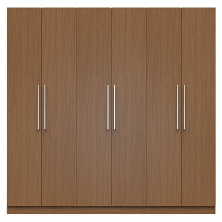 Painted Wide Armoire - Manhattan Comfort Eldridge 2.0 - 91 in. Wide Armoire