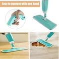 thumbnail image 5 of Bonison Floor Spray Mop, As Seem On TV, Microfiber Spray Cleaner 360 Degree Professional Handle Mop for Home Kitchen Hardwood, Laminate, Wood, Ceramic Tiles Cleaning (Spray Mop, Assorted Color), 5 of 9