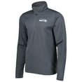 thumbnail image 2 of Men's MSX by Michael Strahan Charcoal Seattle Seahawks Half-Zip Pullover, 2 of 3