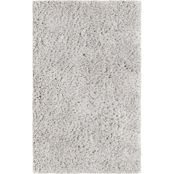 Unique Loom Marilyn Monroe Opulence Shag Collection Area Rug - (3' 3" x 5' 3" Rectangle Silver Screen)