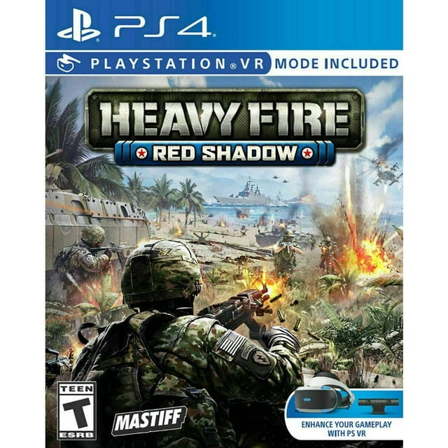 HEAVY FIRE: RED SHADOW PS4 Take-Two PS4