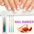thumbnail image 1 of PVCS Nail Brush Colorful Set Full Set Petal Pen Modeling Pen Pattern Painted Pen, 1 of 9