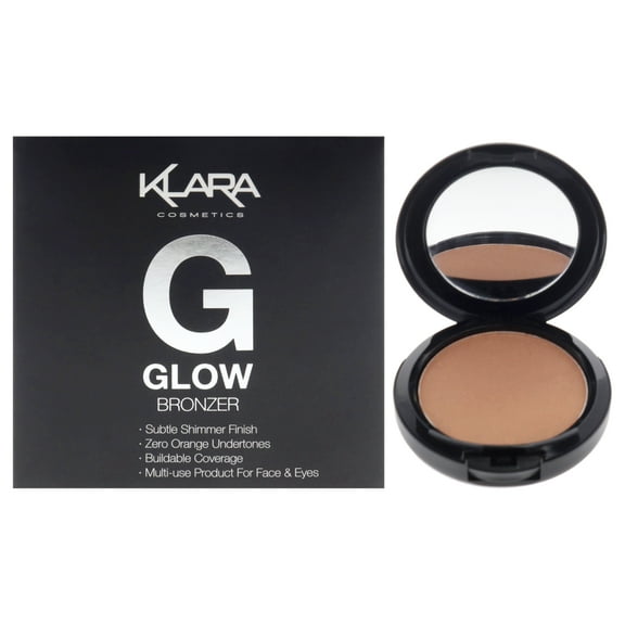 Klara G Glow Bronzer , 0.49 oz Bronzer