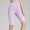 A_ Purple, variant on Olyvenn Women's High Waisted Yoga Shorts Back Pocket Athletic Workout Black L