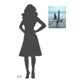 thumbnail image 3 of Global Gallery Stan Huang,'Sky City' Stretched Canvas Artwork, 3 of 3