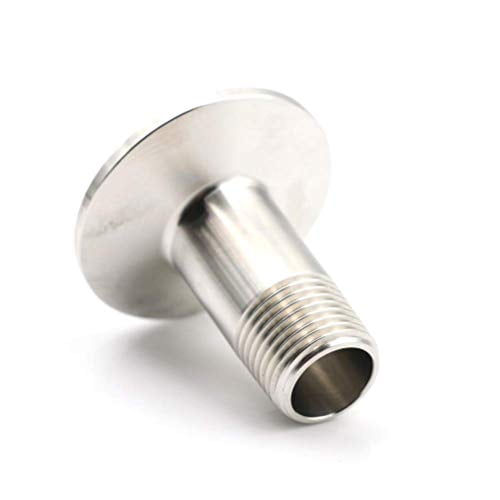 3/4" Tri Clamp OD 50.5mm 90° Elbow Pipe Fitting Stainless Steel 304 US SELLER 