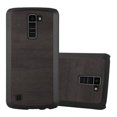 thumbnail image 1 of Cadorabo Case for LG K10 2016 Cover Wood Screen Protection Shockproof hard case, 1 of 5