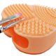 thumbnail image 3 of Cepillo de limpiamiento facial del silicón, almohadilla exfoliante suave de la cara antideslizante y depurador del masaje, 3 of 5