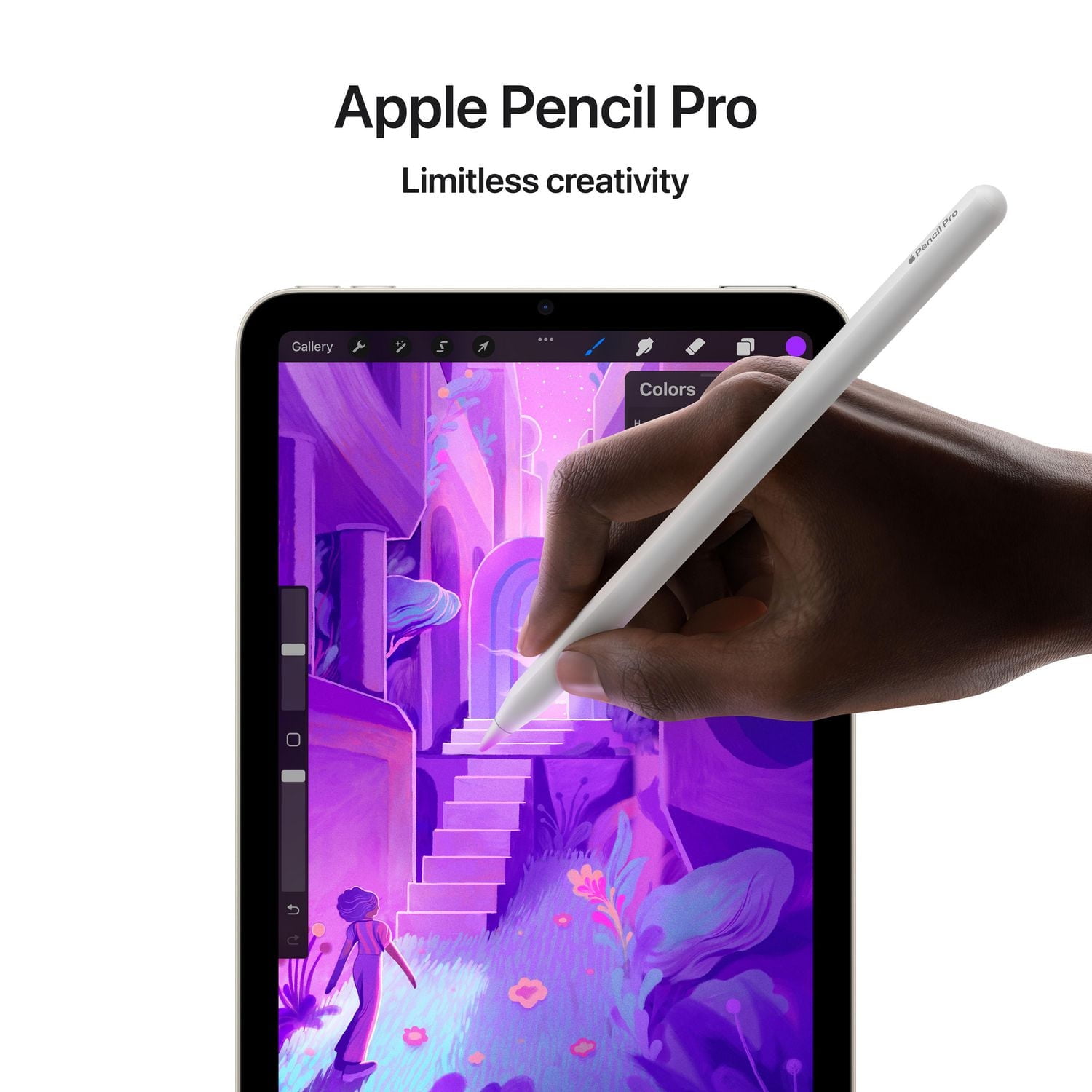 iPad mini (with A17 Pro), iPad mini. Hello, Apple