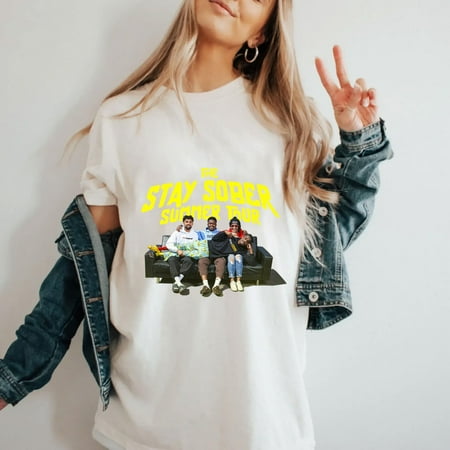 

D Aydrian Harding The Stay Sober Summer Tour 2024 Shirt D Aydrian Harding Fan Shirt D Aydrian Harding 2024 Concert Shirt