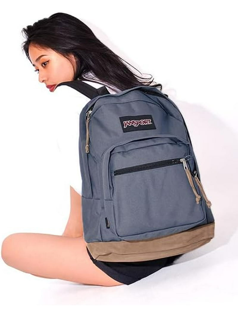 JanSport Right Pack Backpack - GREY JS0A4QVA7H6 - Walmart.com