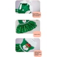 thumbnail image 3 of Ropa para perros Greeniant Vestido de Navidad Verde/L, 3 of 6