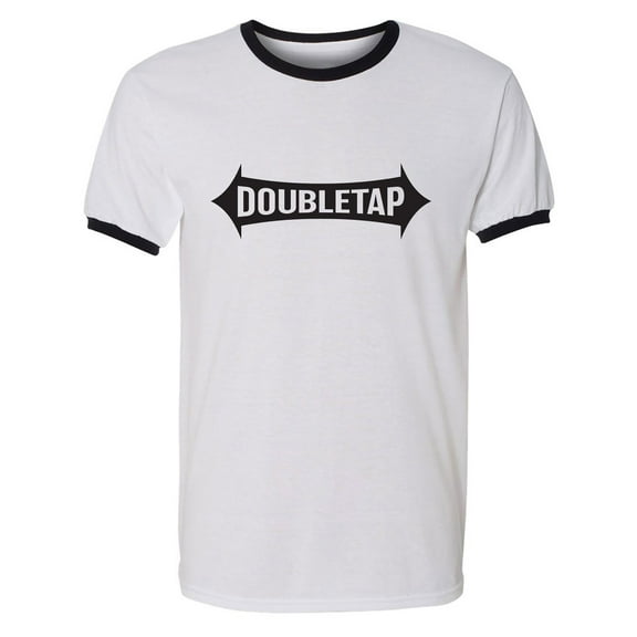 DOUBLETAP Adult Short Sleeve Ringer T-shirt