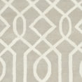 thumbnail image 4 of SAFAVIEH Soho Jarrod Geometric Wool Runner Rug, Grey/Ivory, 2'6" x 8', 4 of 5