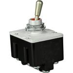 

Honeywell 4TL887-12 MICRO SWITCH Toggle Switches: TL Series 4 Pole Double Throw (4PDT) 3 Position Special Circuitry (On - On - On) Screw Terminals Gold-Plated Contacts Standard Lever