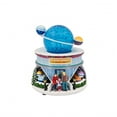 thumbnail image 2 of FG Square Planetarium Theatre Theme Celestial Planet Stars Animated with LED Lights Christmas Village 7" x 7" x 8", 2 of 7