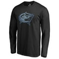 thumbnail image 2 of Men's Black Columbus Blue Jackets Pond Hockey Long Sleeve T-Shirt, 2 of 3