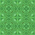 thumbnail image 1 of Ahgly Tapis d'Intérieur Lavable en Machine Carré Transitionnel Vert Néon, 5 Pieds Carré, 1 of 7