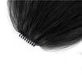 thumbnail image 4 of Mlkoz Seamless Hand-woven Chemical Fiber Wig with Sideburns and Long Airing Bangs for Women, 4 of 6