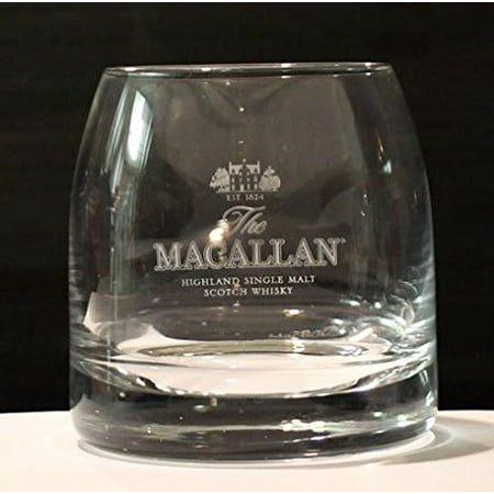 Highland Single Malt Scotch Whiskey Promotional Tumbler (Glass), The Macallen Highland Single Malt Scotch Whiskey Promotional Tumbler (Glass) By The