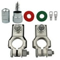 thumbnail image 1 of Miangastore Car Terminal Clamps Tinned Copper 1Set 3.1X2.6in, 1 of 9
