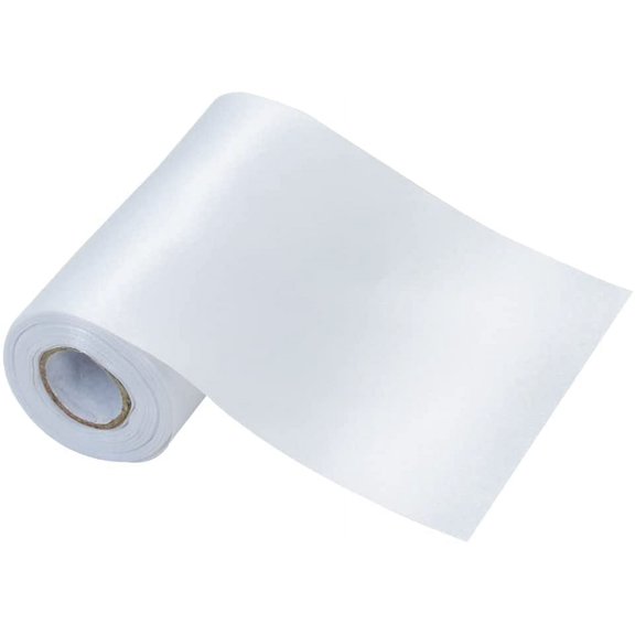 NANAHuang 4 Inch x 22Yards Wide Red Satin Ribbon Solid Fabric Large Ribbon for Cutting Ceremony Kit Grand Opening Chair Sash Table Hair Car Bows Sewing Craft Gift Wrapping Wedding Party Decoration