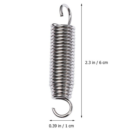 

Spring Drum Pedal Kick Foot Parts Percussion Bass Assembly Cam Replacement Tension Kit Instrument Stainless Steel Set