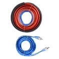 thumbnail image 3 of Subwoofer Amplifier Installation Cable,4 Guage 2800W Car Car Power Amplifier Installation Kit Car Audio Subwoofer Wire Unbeatable Value, 3 of 14