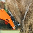 thumbnail image 6 of Titan Attachments Standard Series Hay Frame, 39" Conus 2 Hay Bale Spear and Stabilizers, Universal SSQA Connection, 6 of 10