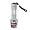 thumbnail image 1 of Billuyoard Trituradora de aluminio con forma de antorcha eléctrica, trituradora de mano para interiores y exteriores, para viajes, Camping, encendedores Plata, 1 of 6