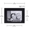 thumbnail image 4 of Malden International Designs Great Grandma Expressions Picture Frame, 4x6, Black (4326-46), 4 of 5
