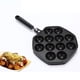 thumbnail image 5 of Takoyaki Maker Molde para Hornear Placa de Cocina Takoyaki Pan para El Hogar Pastel Pequeño, 5 of 9