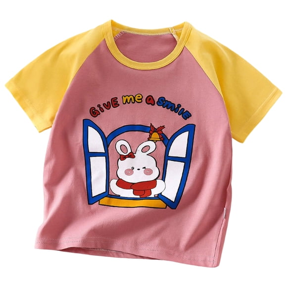 Akiihool Boys Graphic Tee Boys Tie Dye Hippies Senior Rainbow T Shirts for Kids (Wine,3-4 Years)