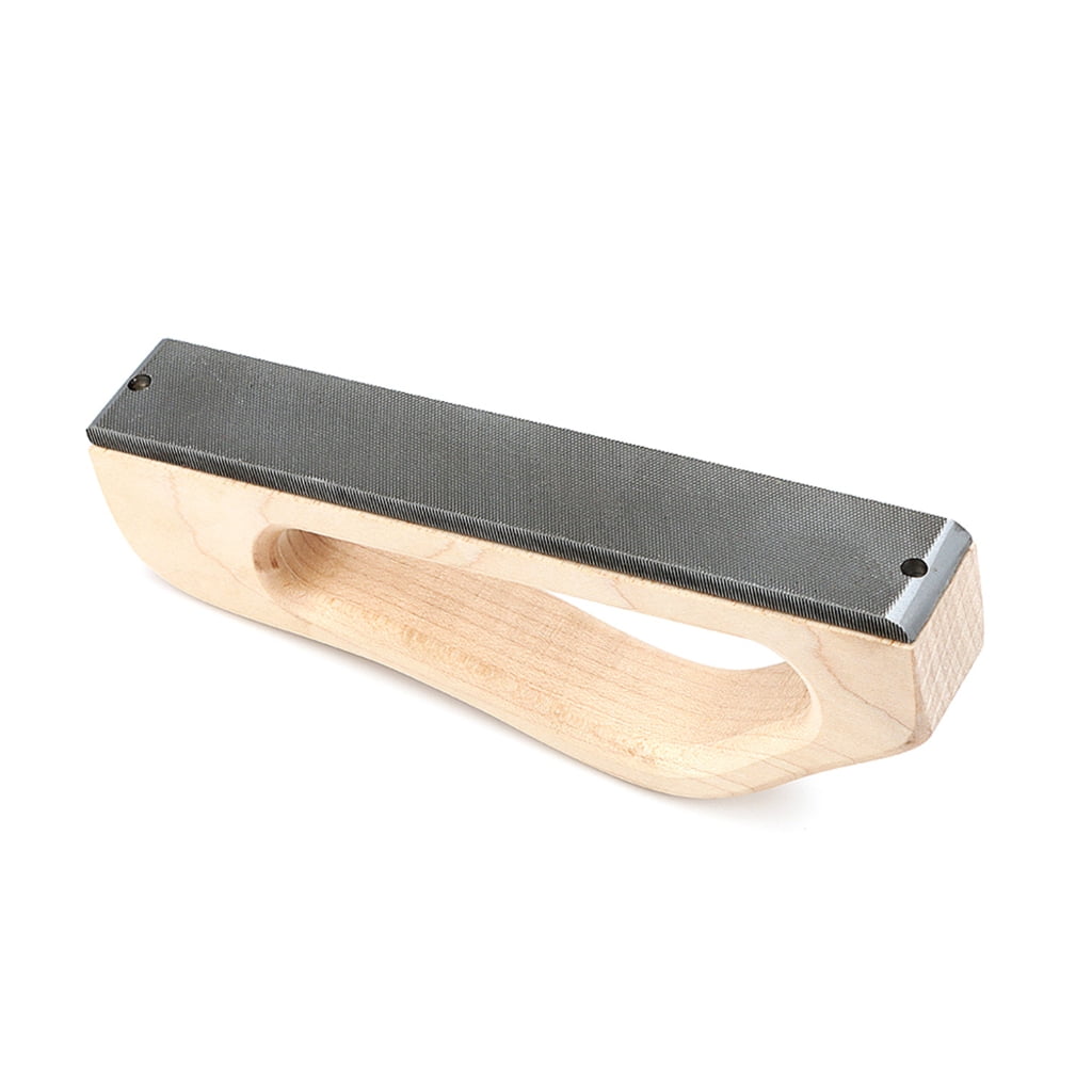 Oasiva Guitar Fret Leveler Leveling File Guitar Fret Crowning File Leveling Beam Sanding Leveler Luthier Tool for Guitar Bass