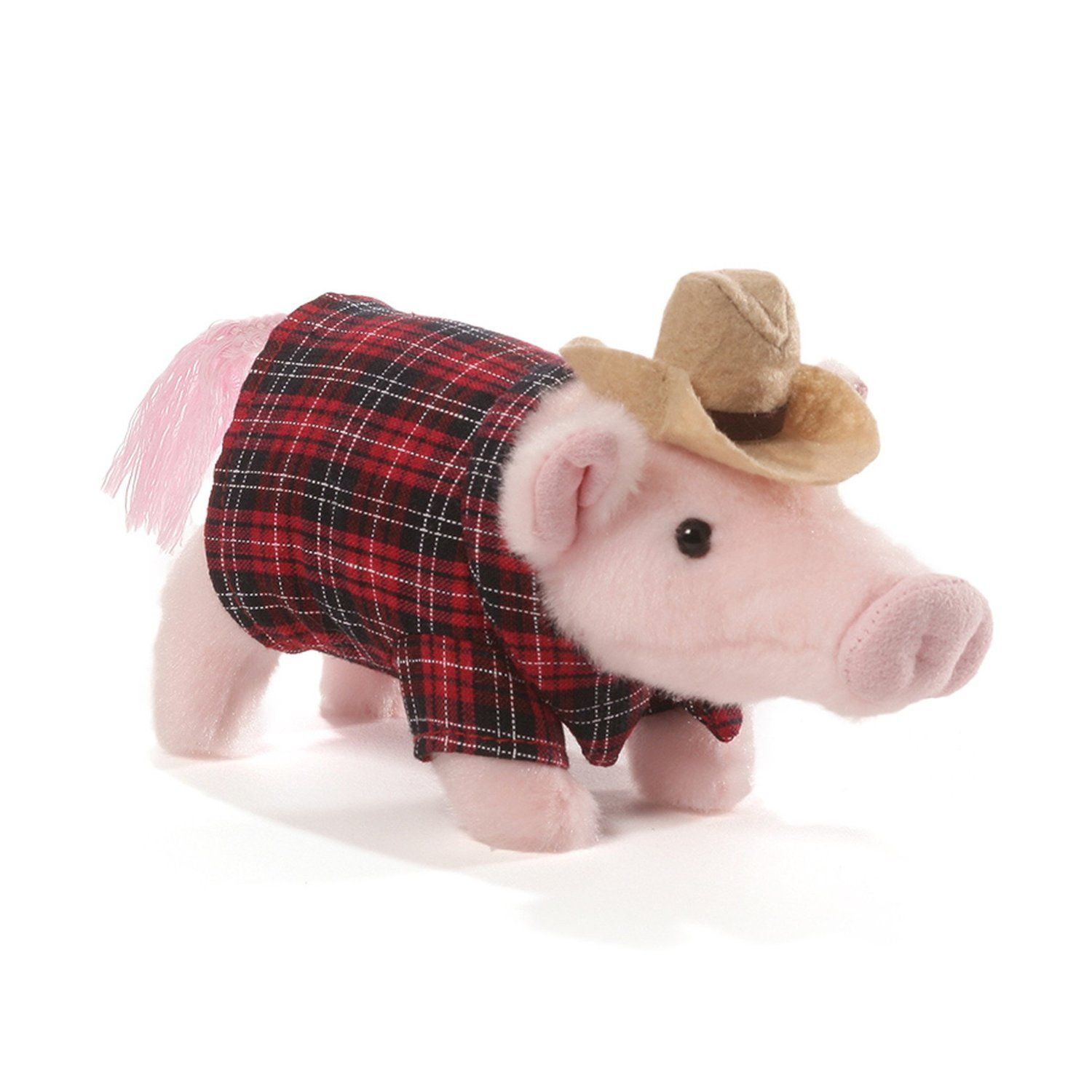 PopÂ the Pig Cowboy 6 inch Stuffed Animal by GUND (4056225) Walmart