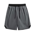thumbnail image 2 of Men's Athletic Shorts Quick Dry Men Shorts Casual Running Shorts Men with Drawstring, 2 of 4