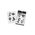 thumbnail image 1 of The Mortal Instruments City Of Bones Tatoos Battle Runes 8 Pack, 1 of 2