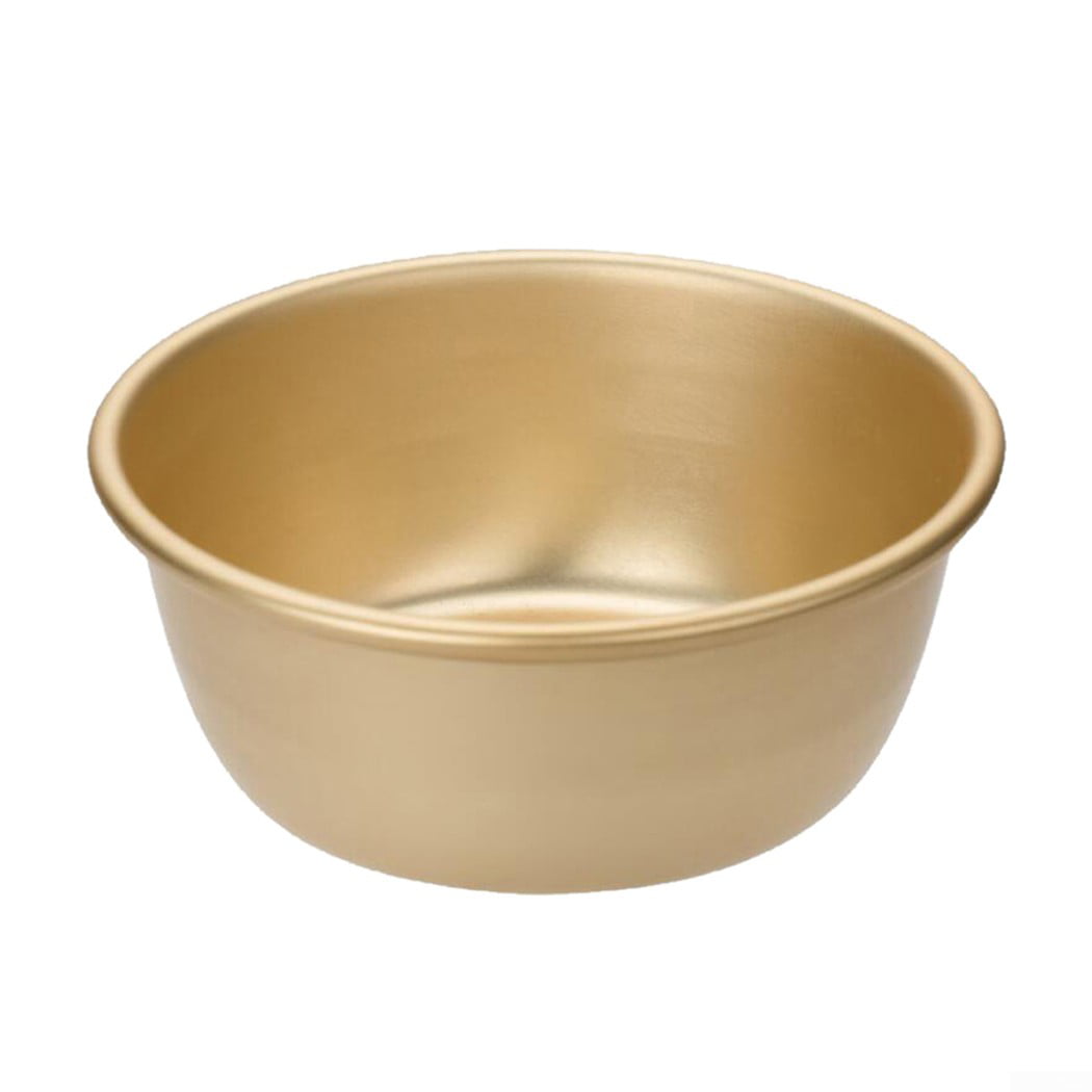 5.3" x 5 Korean Spirit Makgeoli Rice wine drinking bowl aluminum bowl 