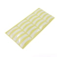 thumbnail image 4 of Eyelash Extension Stickers - 4x0.7cm, High Quality, Lower Lash Tape - for Makeup Salons & Eyelash Styling(400pcs), 4 of 5
