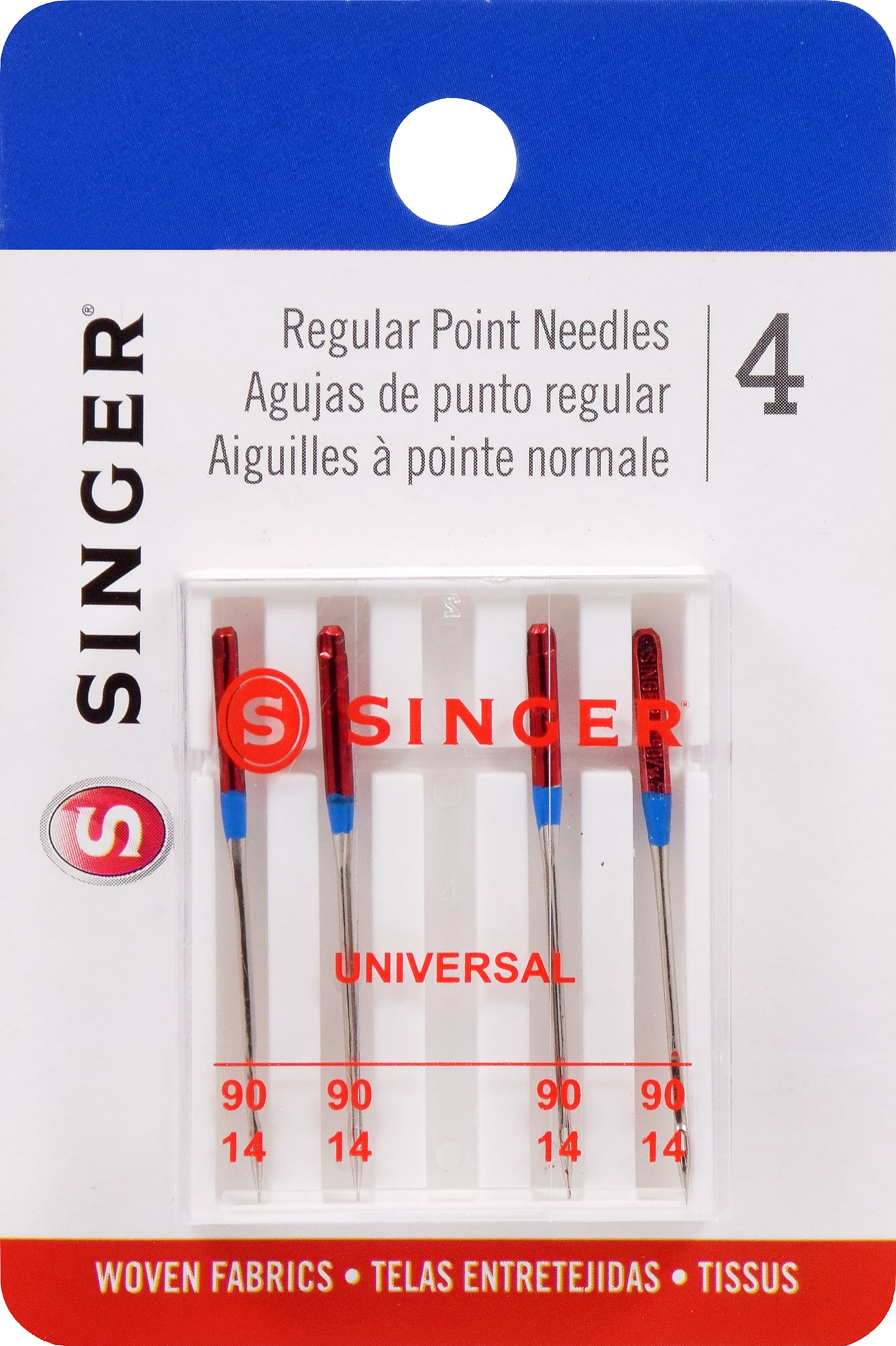 23A 14U12A GENUINE SINGER SEWING MACHINE OVERLOCK NEEDLES Size 90/142053 Home & Garden GA5174017