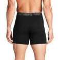 thumbnail image 3 of Under Armour Men Boxer Shorts Cotton Black L, 3 of 3