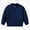 A58-Blue, variant on Toddler Boys Half-Zip Cable Knit Sweater, Stand Collar Long Sleeve Pullover, Winter Warm Top 3-4 Years
