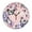 Fclock012, variant on YladaFaie Butterfly Clock Wall Decor Battery Operated Floral Clocks Spring Wall Clock Round Wall Clock 10 in Non Ticking Quartz Analog Bathroom Clock