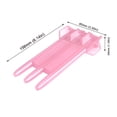 thumbnail image 4 of Caja Almacenamiento 3 Fundas Con Hebilla Bloqueo para Tipo () Rosa, 4 of 4